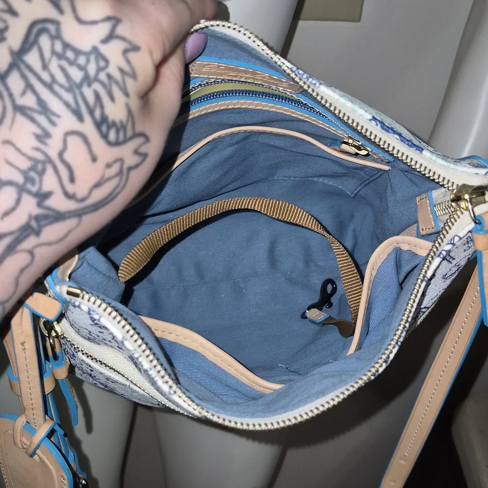 Dooney&Bourke Disney Annaversery Crossbody Bag 11x11x4 - Picture 6 of 8